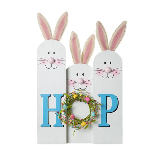 Easter Egg With bunny ears MDF Wood Crafts Special Occaision Party